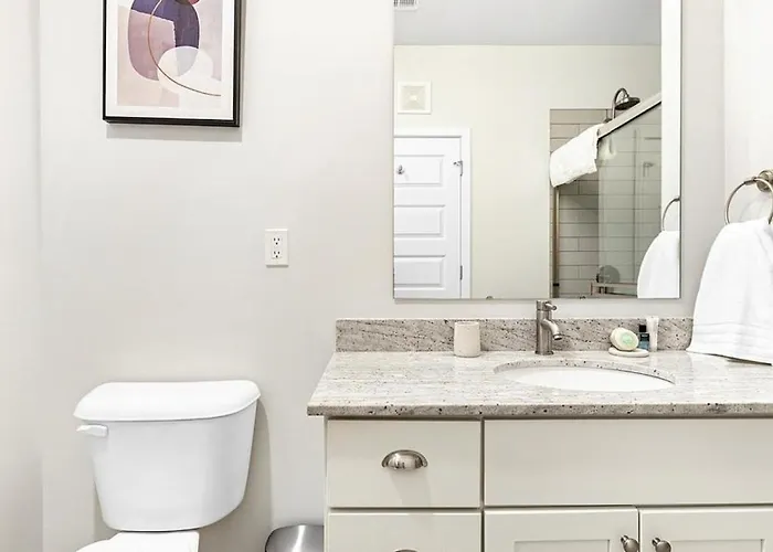 Landing Modern With Amazing Amenities