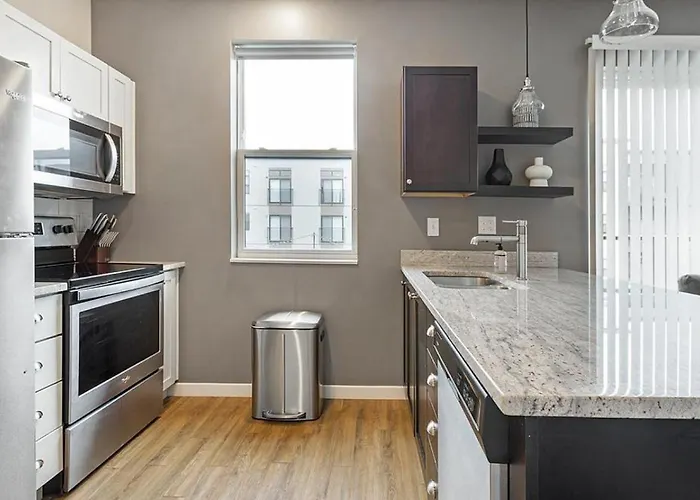 Apartamento Landing Modern With Amazing Amenities Columbus